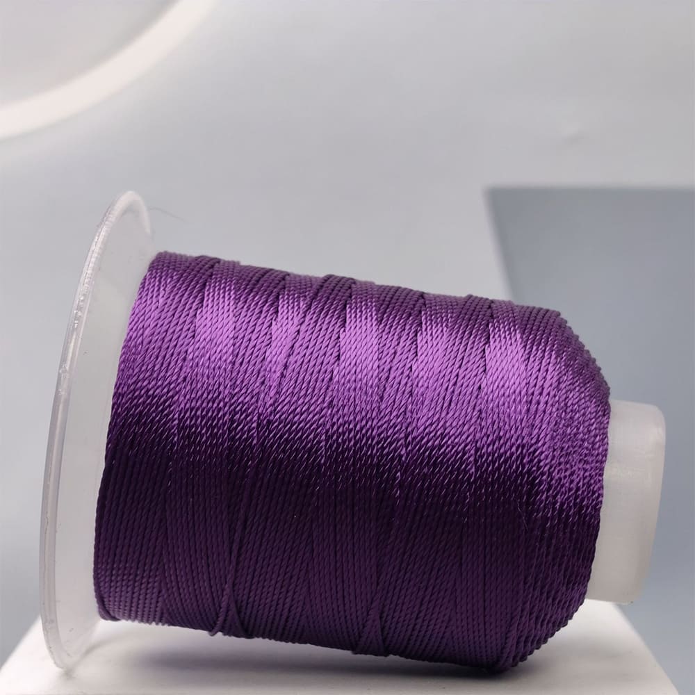 Purple 3-Strand & 9-Strand & 15-Strand Hand-Woven Diy Jewelry Accessories