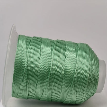 Green Hand-Woven Thread 3-Strand &9-Strand And 15-Strand Diy Jewelry Accessories