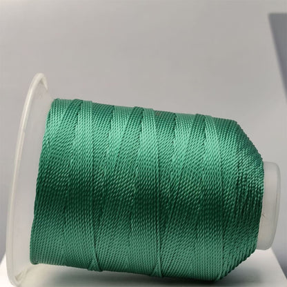 Green Hand-Woven Thread 3-Strand &9-Strand And 15-Strand Diy Jewelry Accessories