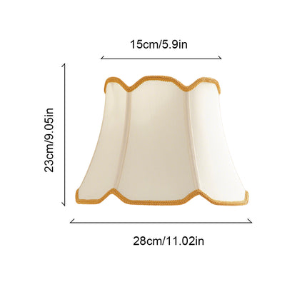 Linen Fabric Lamp Shade Handmade Table Lamp Floor Lamp Living Room