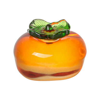 Crystal Fruit Figurine Ornament